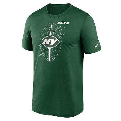 Men's Nike  Green New York Jets Legend Icon Performance T-Shirt