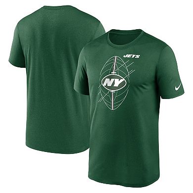 Men's Nike  Green New York Jets Legend Icon Performance T-Shirt