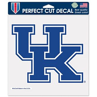 Kentucky Wildcats WinCraft 8'' x 8'' Color Car Decal