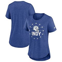 Indy Colts Shirt Womens  Recycled ActiveWear ~ FREE SHIPPING USA