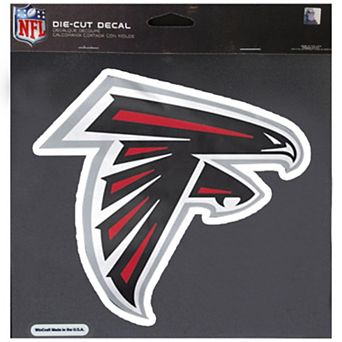 Atlanta Falcons WinCraft 8'' x 8'' Color Car Decal
