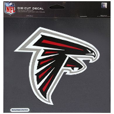 Atlanta Falcons WinCraft 8'' x 8'' Color Car Decal
