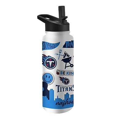 Tennessee Titans 34oz. Native Quencher Bottle