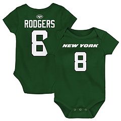 Toddler Nike Aaron Rodgers Gotham Green New York Jets Game Jersey Size:3T