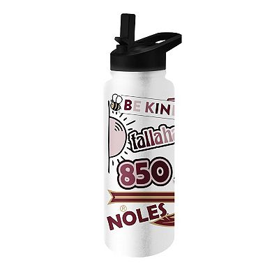 Florida State Seminoles 34oz. Native Quencher Bottle