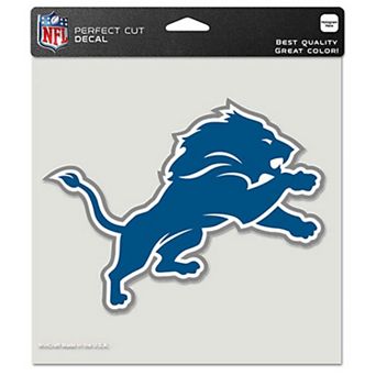 Detroit Lions WinCraft 8'' x 8'' Color Car Decal