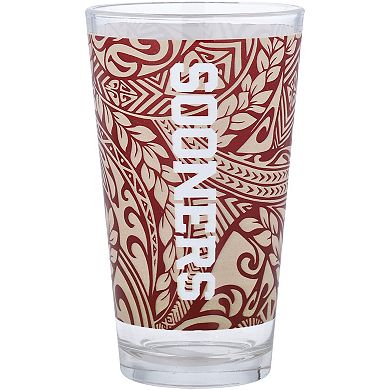 Oklahoma Sooners 16oz. Ohana Pint Glass