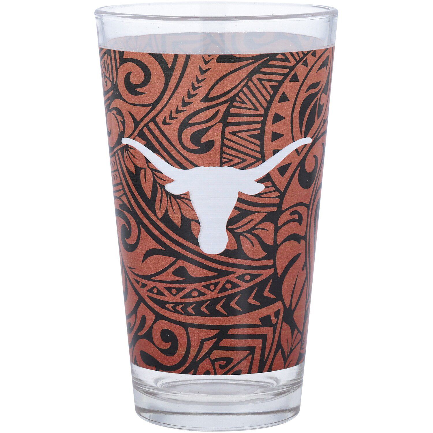 Houston Texans 16oz. Allover Print Pint Glass