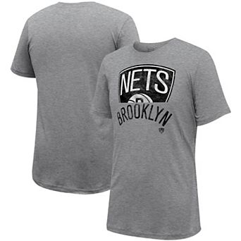 Unisex Stadium Essentials Heather Gray Brooklyn Nets Hometown T-Shirt