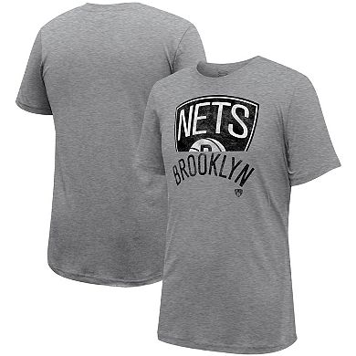 Unisex Stadium Essentials Heather Gray Brooklyn Nets Hometown T-Shirt