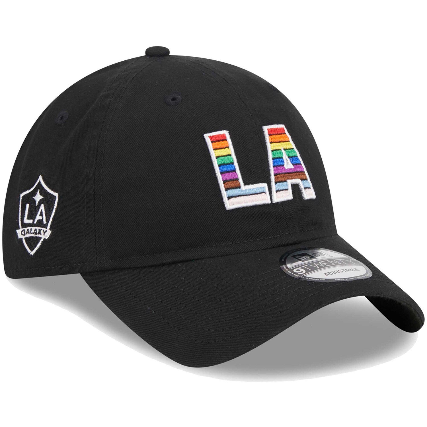 New Era St. Louis City SC 2023 Pride 9Twenty Adjustable Dad Hat
