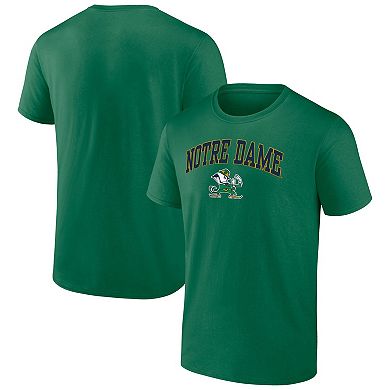 Men's Fanatics Branded Kelly Green Notre Dame Fighting Irish Campus T-Shirt