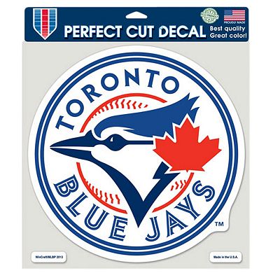 WinCraft Toronto Blue Jays 8'' x 8'' Color Decal - White