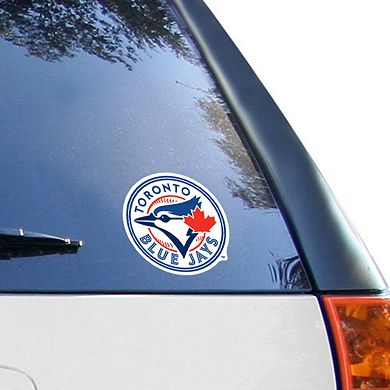 WinCraft Toronto Blue Jays 8'' x 8'' Color Decal - White