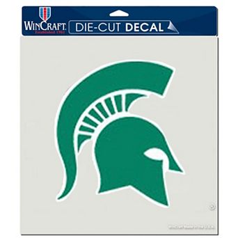 Michigan State Spartans WinCraft 8'' x 8'' Color Car Decal