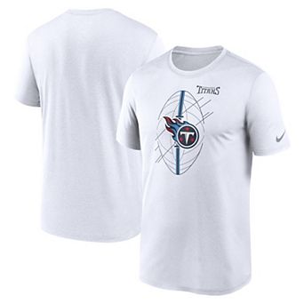 Men's Nike White Tennessee Titans Legend Icon Performance T-Shirt