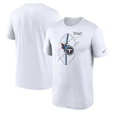 Men's Nike White Tennessee Titans Legend Icon Performance T-Shirt