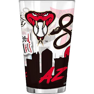 Arizona Diamondbacks 16oz. Native Pint Glass