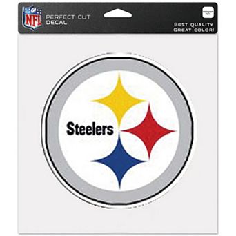 Pittsburgh Steelers WinCraft 8'' x 8'' Color Car Decal