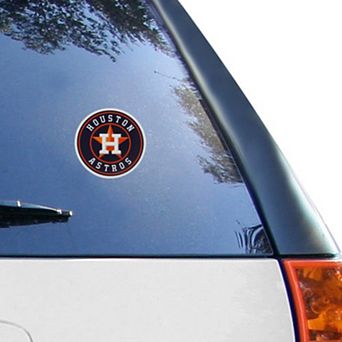 Houston Astros 8'' x 8'' Color Decal