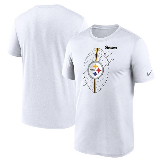 Nike, Shirts, Steelers Dri Fit Nike T Shirt Xl