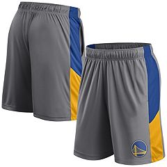 Nike Golden State Warriors Youth Royal Pro Practice Performance Mesh Shorts