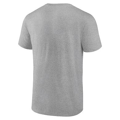 Men's Fanatics Branded Gray Oregon Ducks Campus T-Shirt