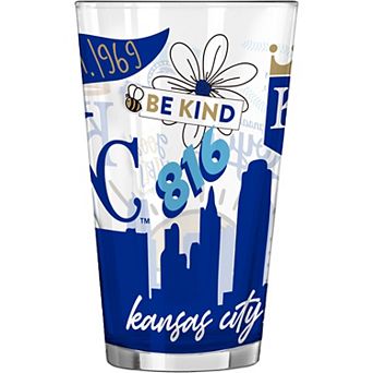 Kansas City Royals 16oz. Native Pint Glass
