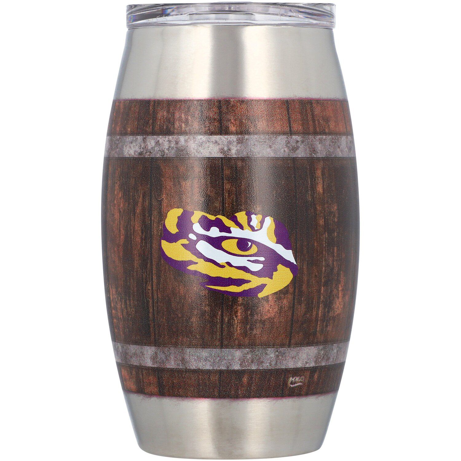 Lids LSU Tigers 24oz. Personalized Rose Gold Draft Tumbler