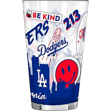 Los Angeles Dodgers 16oz. Native Pint Glass