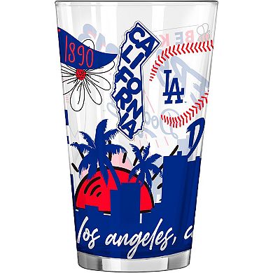 Los Angeles Dodgers 16oz. Native Pint Glass