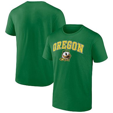 Men's Fanatics Branded Green Oregon Ducks Campus T-Shirt