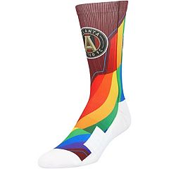 Stance Men's Black, Orange San Francisco Giants Pride Diamond Pro Over the  Calf Socks