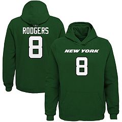 New York Jets Nike Primary Logo Therma Performance Pullover Hoodie - Green