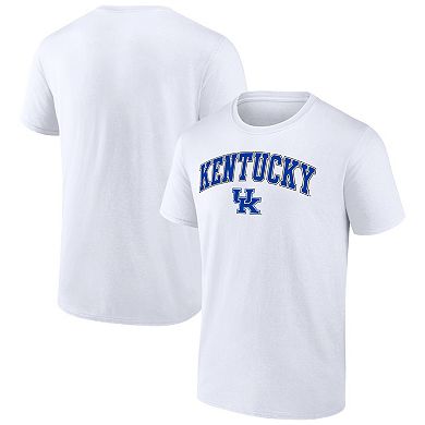 Men's Fanatics Branded White Kentucky Wildcats Campus T-Shirt