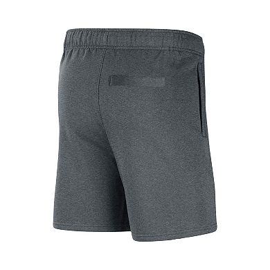 Men's Nike Gray UCLA Bruins Fleece Shorts