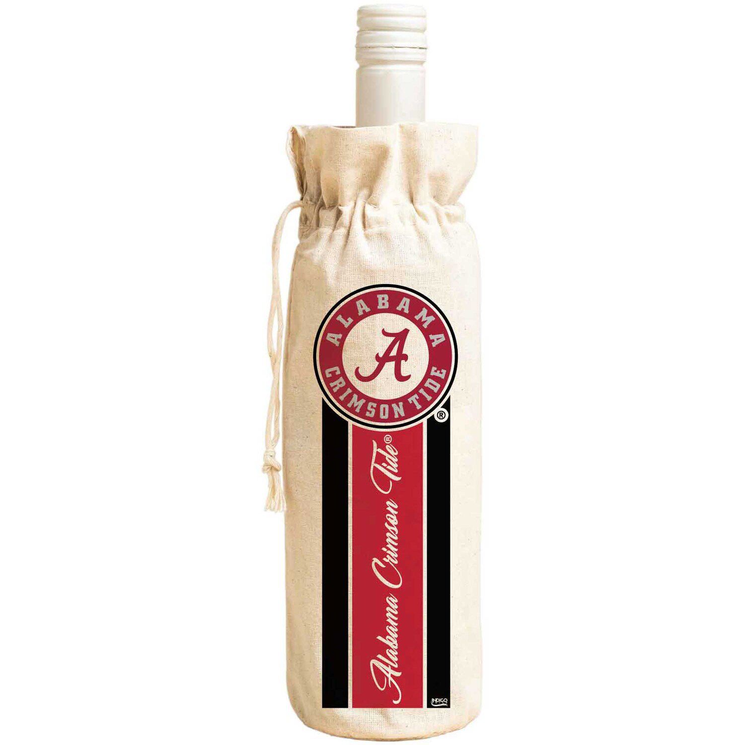 Alabama Crimson Tide - 2 Bottle Insulated Wine Cooler Bag