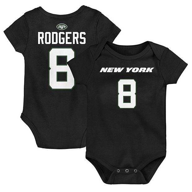 Men's Nike Aaron Rodgers Heather Gray New York Jets