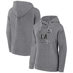 Outerstuff NHL Youth Los Angeles Kings Prime Alternate Grey Pullover Hoodie, Boys', Large, Gray