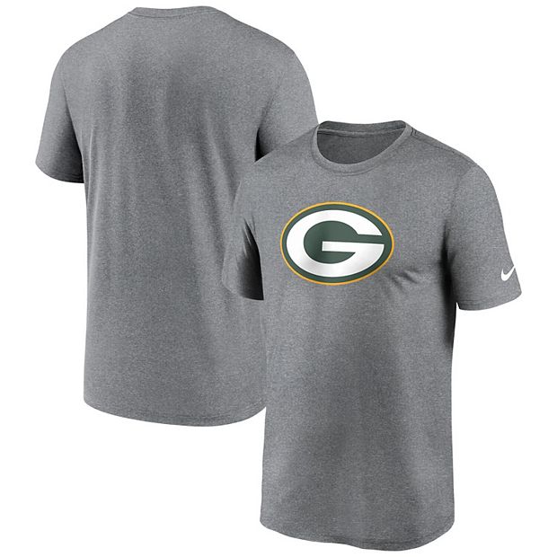 Green Bay Packers Neutral Colour Logo T-Shirt - Mens - Big & Tall