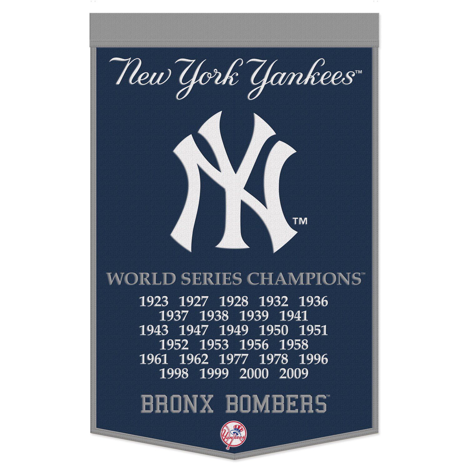 Detroit Tigers WinCraft 24 x 38 Championship Banner