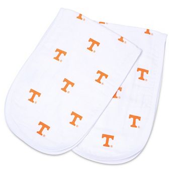 Infant Three Little Anchors Tennessee Volunteers 2-Pack Muslin Burp Cloth Set