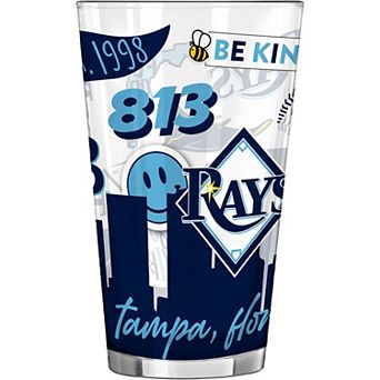 Tampa Bay Rays 16oz. Native Pint Glass