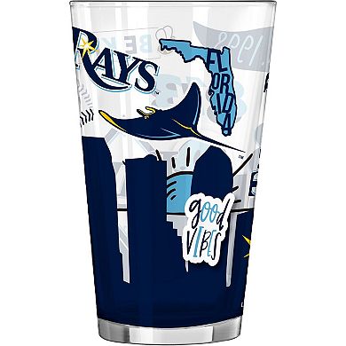 Tampa Bay Rays 16oz. Native Pint Glass