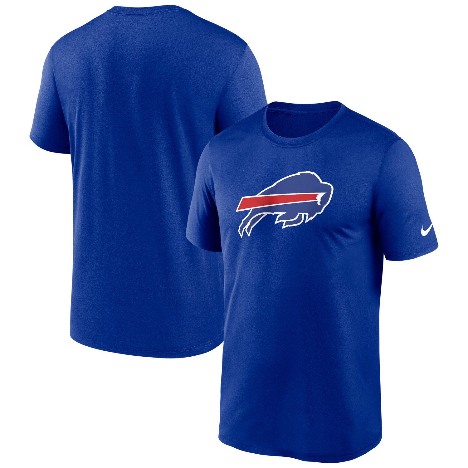 Men's Nike Royal Buffalo Bills Primary Logo T-Shirt 