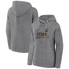 Vegas Golden Knights Fanatics Branded Puck Deep Lace-Up Pullover Hoodie -  Black
