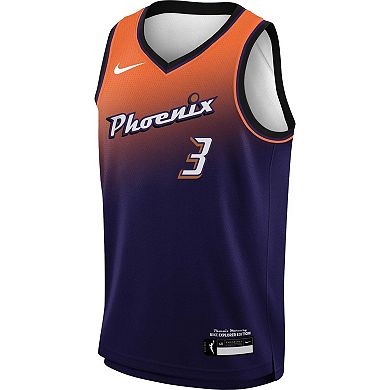 Youth Nike Diana Taurasi Purple Phoenix Mercury Swingman Player Jersey - Explorer Edition