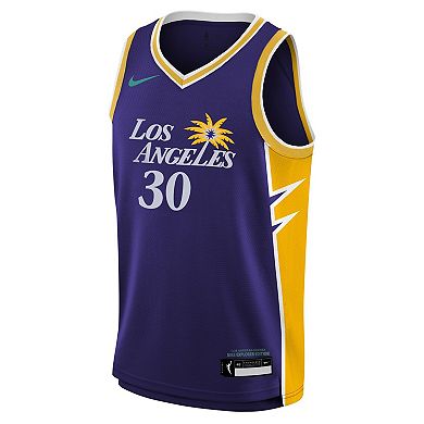Youth Nike Nneka Ogwumike Purple Los Angeles Sparks 2022 Explorer Edition Victory Jersey