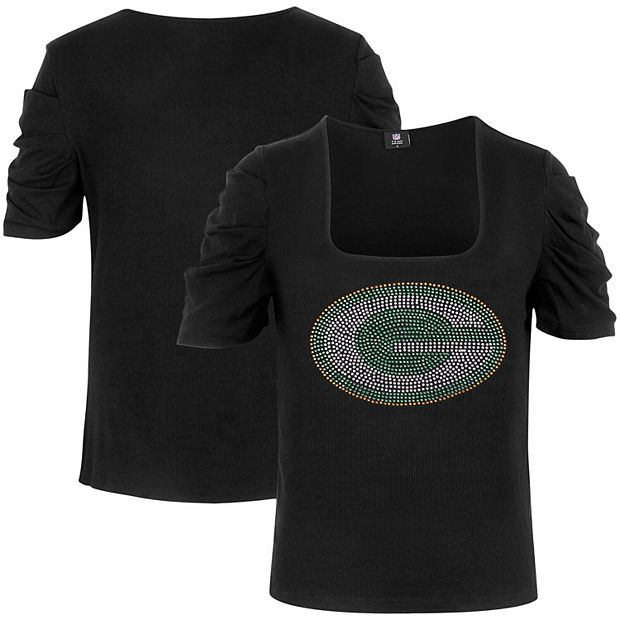 Official Green Bay Packers Rhinestone High Heels shirt, hoodie and sweater