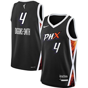Youth Nike Skylar Diggins-Smith Black Phoenix Mercury 2022 Rebel Edition Victory Player Jersey